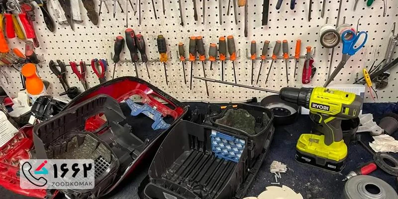 نمایندگی تعمیر جاروبرقی Whirlpool در تهران